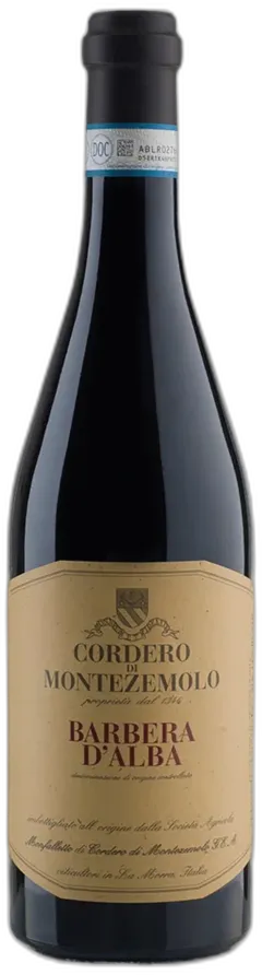 vue du vin Barbera d’Alba Doc Cordero di Montezemolo 2024