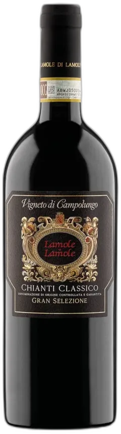 photo du vin Chianti Classico Docg Gran Selezione Vigneto di Campolungo Lamole di Lamole 2021