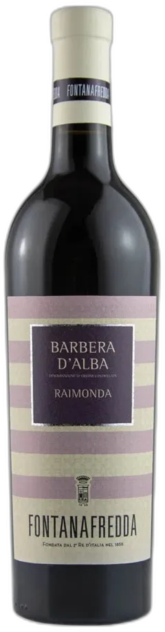 photo du vin Barbera d’Alba Doc Raimonda Fontanafredda 2024