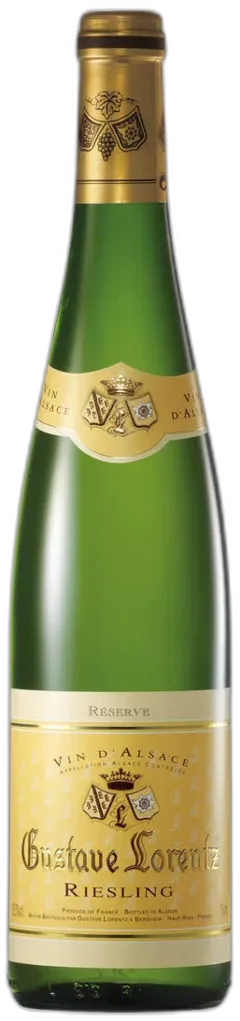 photos du vin Alsace Réserve Aoc Riesling Gustave Lorentz 2024