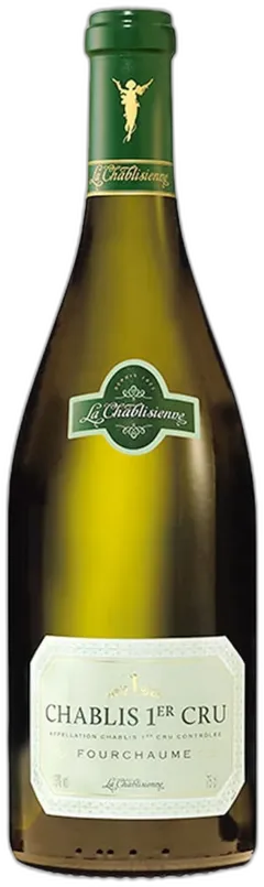 image du vin Chablis Premier Cru Fourchaume Aoc la Chablisienne 2022