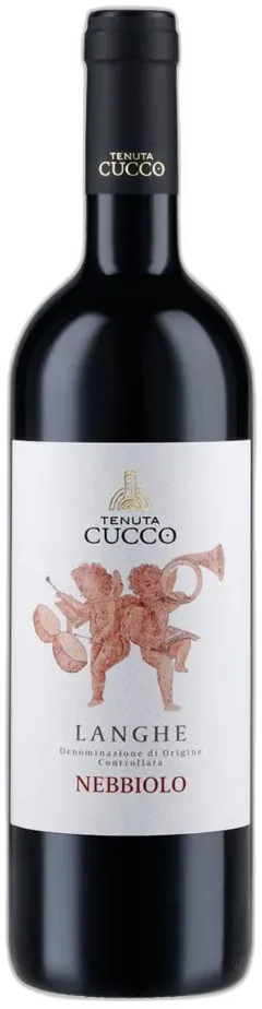 photo du vin Langhe Nebbiolo Doc Tenuta Cucco 2022