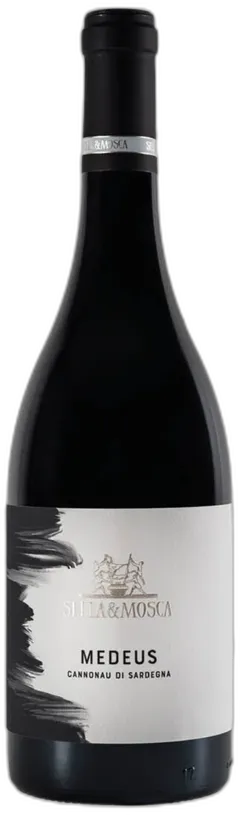 capture du vin Cannonau di Sardegna Doc Mustazzo Sella & Mosca 2021