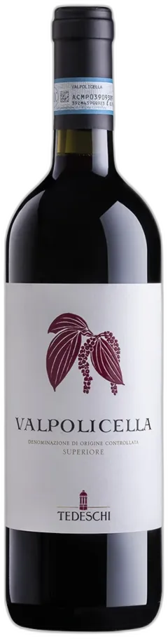 aperçu du vin Valpolicella Doc Superiore Tedeschi 2022