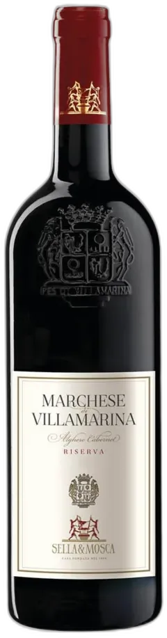photos du vin Alghero Cabernet Riserva Doc Marchese di Villamarina Sella & Mosca 2021