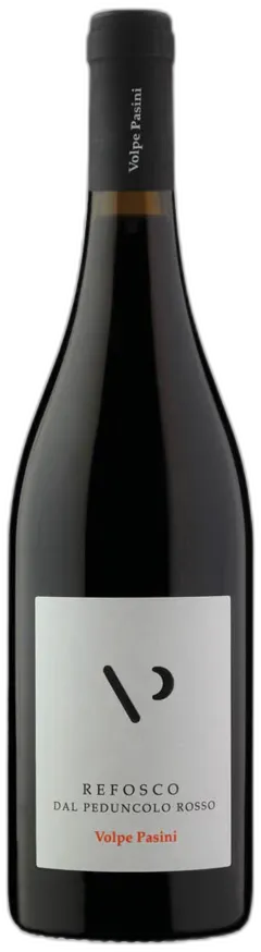 vue du vin Friuli Colli Orientali Doc Refosco Volpe Pasini 2024