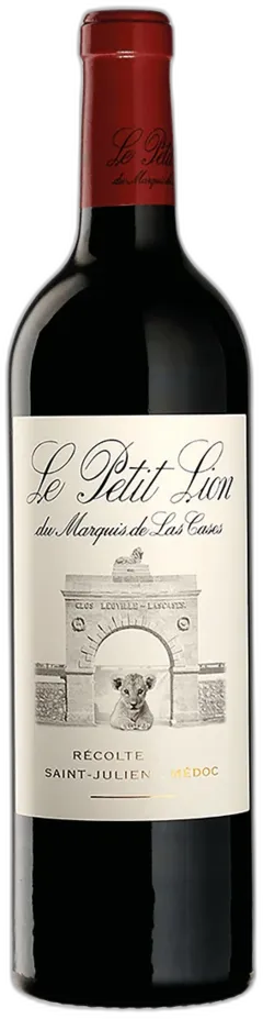 photo du vin le Petit Lion du Marquis de Las Cases