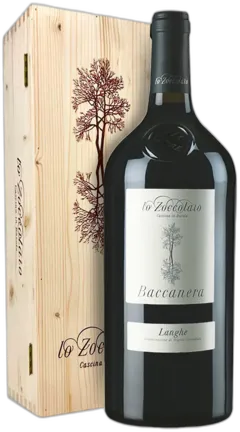 photo du vin Langhe Doc Baccanera lo Zoccolaio 2022