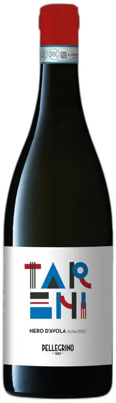 aperçu du vin Sicilia Doc Tareni Nero d’Avola Pellegrino 2024