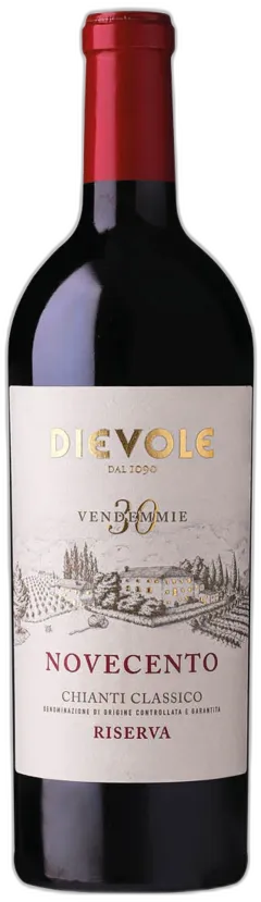 photo du vin Chianti Classico Docg Riserva Novecento Dievole 2021