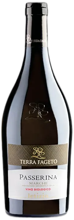 photo du vin Marche Passerina Igt Letizia Terra Fageto 2024