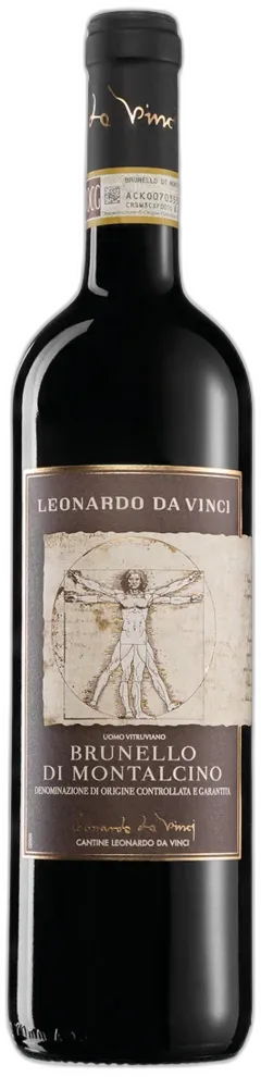 photos du vin Brunello di Montalcino Docg Cantine Leonardo da Vinci 2020