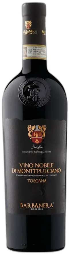 photo du vin Nobile di Montepulciano Docg Barbanera