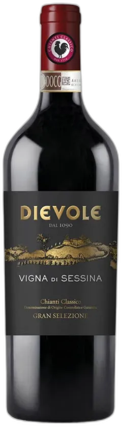 photo du vin Chianti Classico Gran Selezione Docg Vigna di Sessina Dievole 2020
