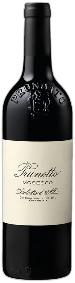 capture du vin Prunotto Dolcetto d’Alba Mosesco
