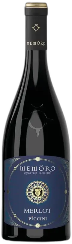 photos du vin Veneto Igt Merlot Memŏro 4 Elementi Piccini 1882