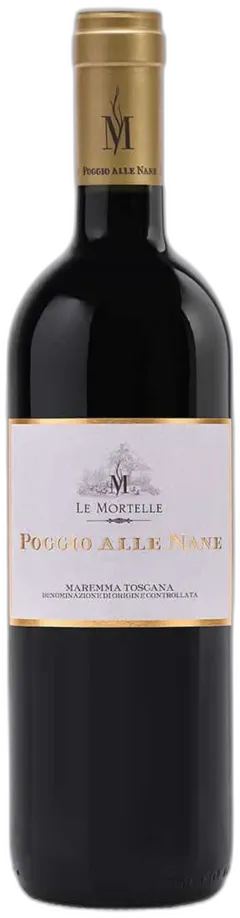 photos du vin Maremma Toscana Doc Poggio Alle Nane le Mortelle 2023