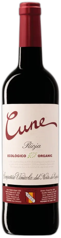 image du vin Rioja Doca Ecòlogico Cune Cvne 2022