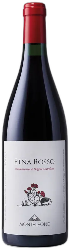 photo du vin Etna Rosso Doc Monteleone 2023