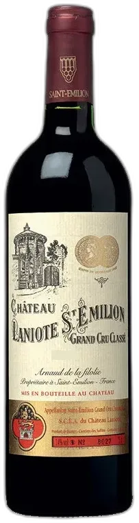 image du vin Château Laniote