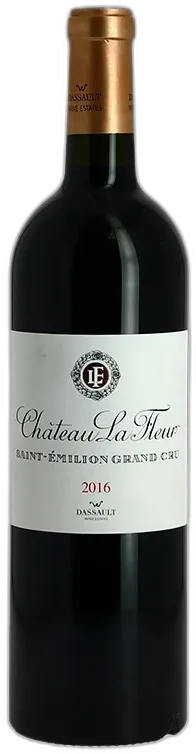 illustration du vin Château la Fleur