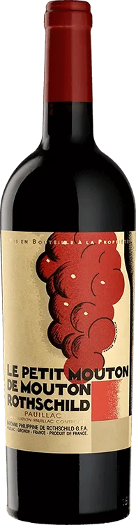photo du vin le Petit Mouton de Mouton Rothschild
