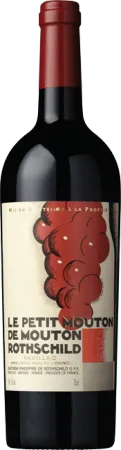image du vin le Petit Mouton