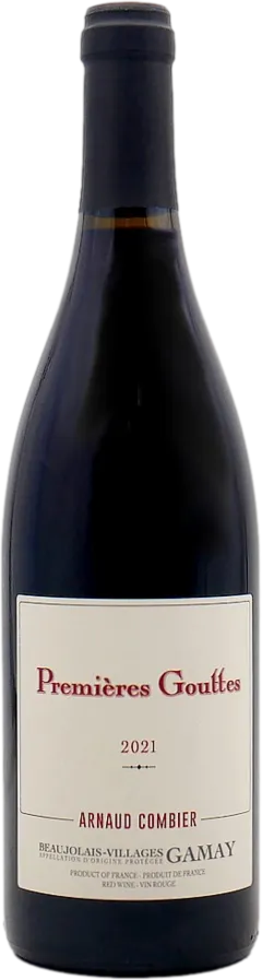 illustration du vin Premières Gouttes