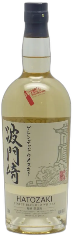 photo du vin Hatozaki Blended