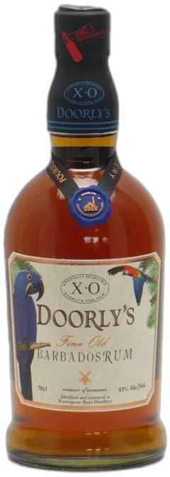 photo du vin Rum Doorly’s xo Barbade