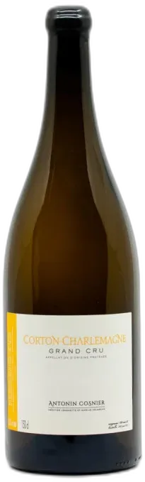 vue du vin Corton Charlemagne