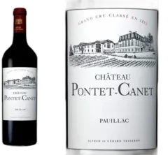 photo du vin Château Pontet-Canet