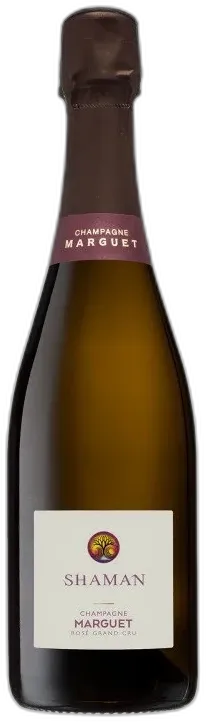 vue du vin Shaman Rosé Zéro Dosage