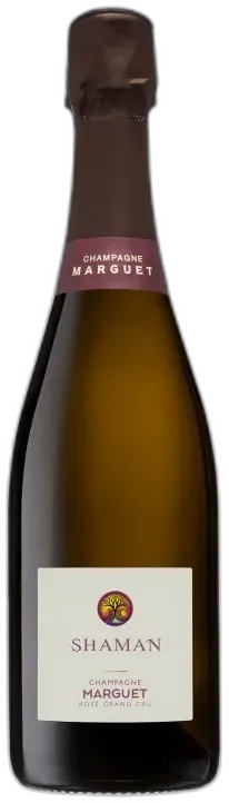 vue du vin Shaman Rosé Zéro Dosage