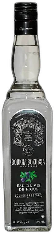 illustration du vin Boukha Prestige