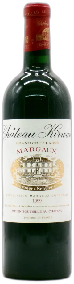 photos du vin Kirwan, 1999