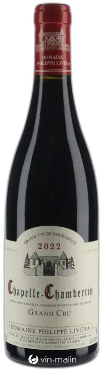 photos du vin Philippe Livera Chapelle-Chambertin Grand Cru