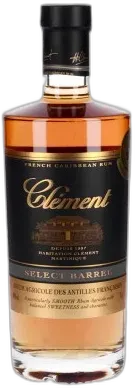 vue du vin Vieux Rhum Select Barrel