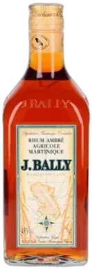 aperçu du vin J.Bally Rhum Agricole Ambré