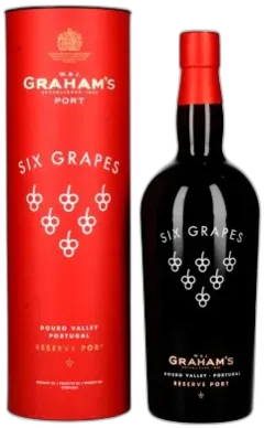 image du vin Six Grapes Canister