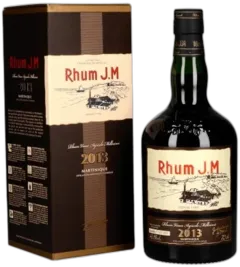 illustration du vin Très Vieux Rhum JM Brut de Fût