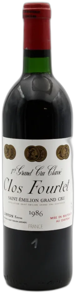 photo du vin Clos Fourtet