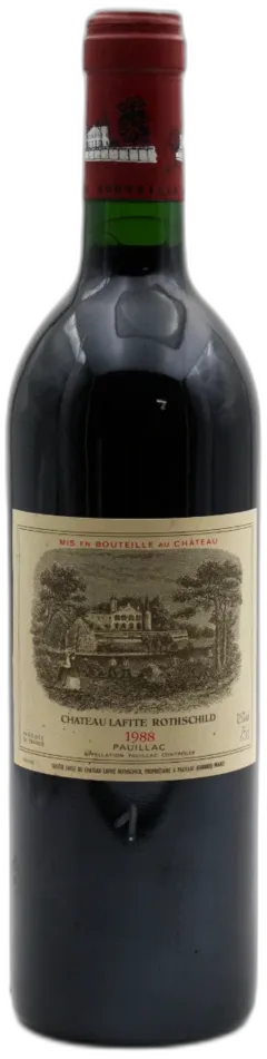 photo du vin Lafite Rothschild