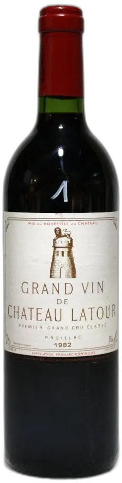 photos du vin Latour