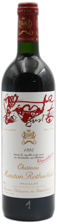 photo du vin Mouton Rothschild