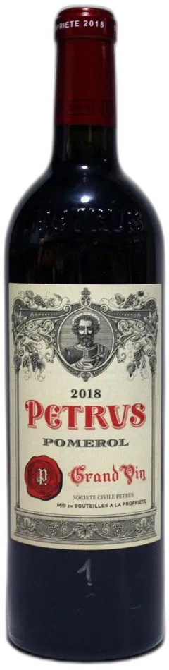 photo du vin Petrus