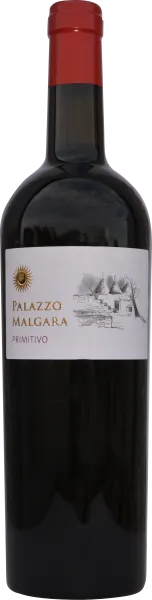 capture du vin Palazzo Malgara Primitivo
