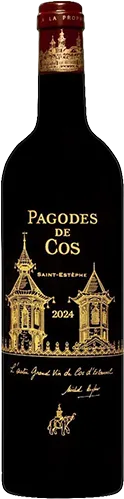 image du vin Les Pagodes de Cos
