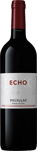 illustration du vin Echo de Lynch Bages