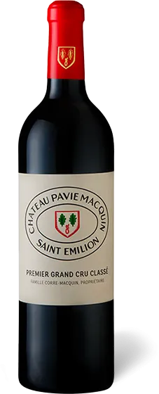 illustration du vin Pavie-Macquin